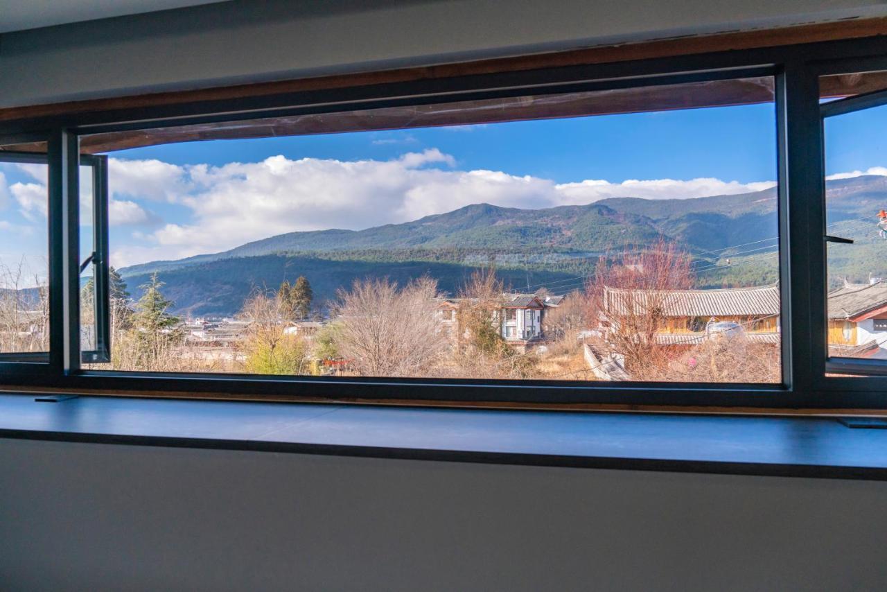 玉龙白沙普宿客栈 Lijiang  Exterior foto