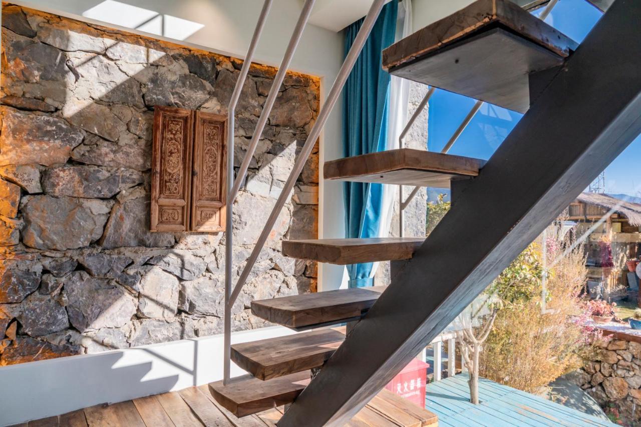 玉龙白沙普宿客栈 Lijiang  Exterior foto