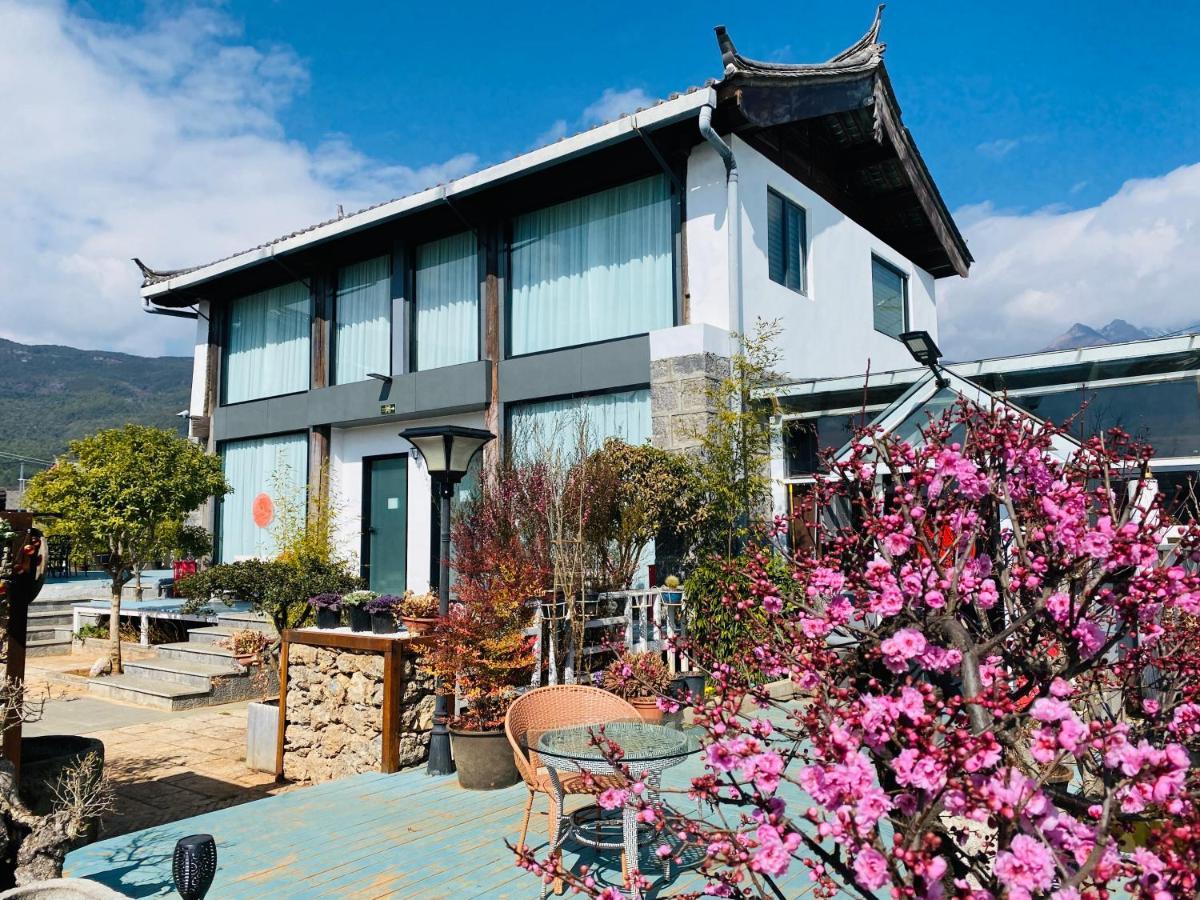 Yu Long Baisha p 宿 客栈 Lijiang  Exterior foto