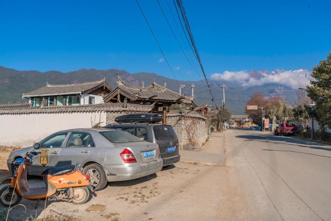 Yu Long Baisha p 宿 客栈 Lijiang  Exterior foto